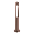 Ideal Lux - Lampada da esterno ACQUA 1xG9/15W/230V 60 cm IP44 marrone