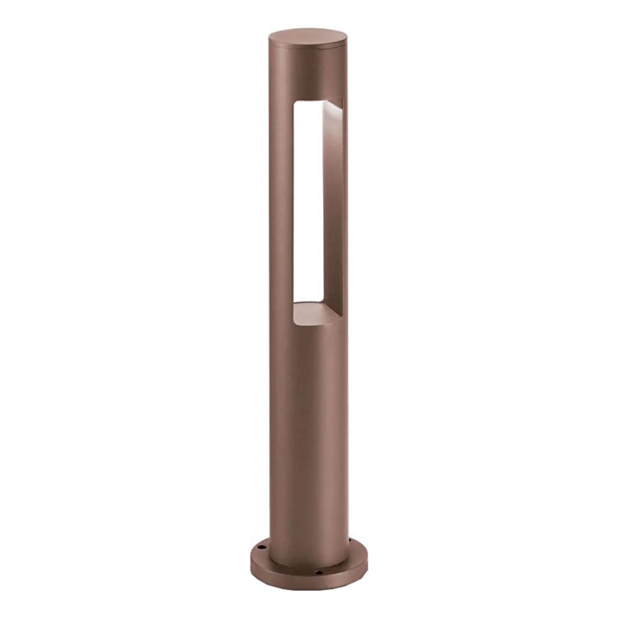 Ideal Lux - Lampada da esterno ACQUA 1xG9/15W/230V 60 cm IP44 marrone