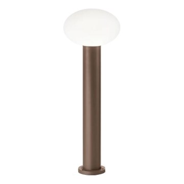 Ideal Lux - Lampada da esterno CLIO 1xE27/42W/230V 60 cm IP44 marrone