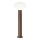 Ideal Lux - Lampada da esterno CLIO 1xE27/42W/230V 60 cm IP44 marrone