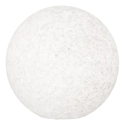 Ideal Lux - Lampada da esterno DORIS 1xE27/60W/230V Ø 30 cm IP44 grigia