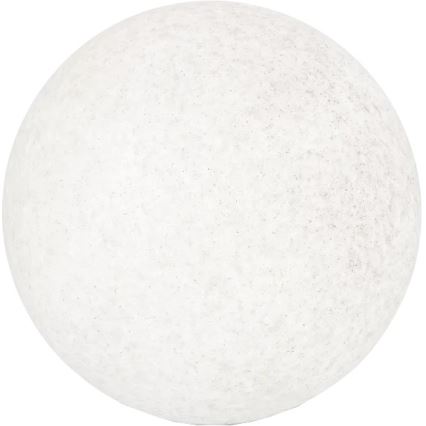 Ideal Lux - Lampada da esterno DORIS 1xE27/60W/230V Ø 78 cm IP44 grigia