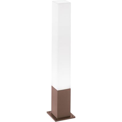 Ideal Lux - Lampada da esterno EDO OUTDOOR 1xGX53/15W/230V 79 cm IP65 marrone