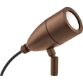 Ideal Lux - Lampada da esterno INSIDE 1xG9/15W/230V 27,5 cm IP54 marrone