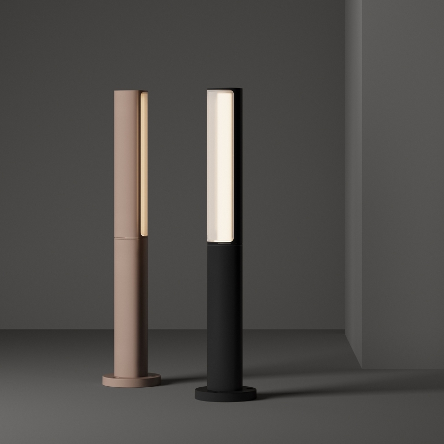 Ideal Lux - Lampada da esterno LED ETERE LED/9,5W/230V 3000K 60 cm CRI 90 IP44 marrone