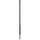 Ideal Lux - Lampada da esterno LED JEDI LED/12W/230V 80 cm CRI 90 IP65 marrone