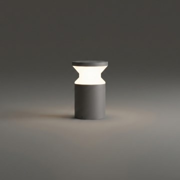 Ideal Lux - Lampada da esterno TORRE 1xE27/15W/230V 22 cm IP65 antracite