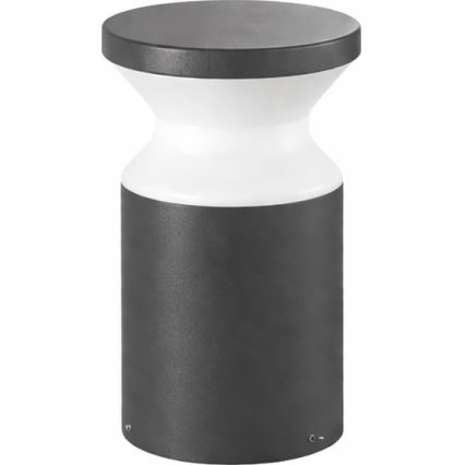 Ideal Lux - Lampada da esterno TORRE 1xE27/15W/230V 22 cm IP65 antracite