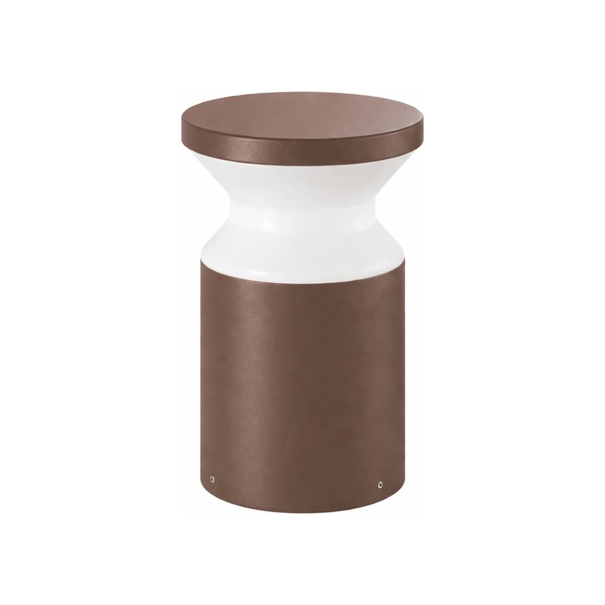 Ideal Lux - Lampada da esterno TORRE 1xE27/15W/230V 22 cm IP65 marrone