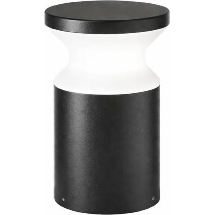 Ideal Lux - Lampada da esterno TORRE 1xE27/15W/230V 22 cm IP65 nera