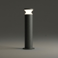 Ideal Lux - Lampada da esterno TORRE 1xE27/15W/230V 60 cm IP65 antracite