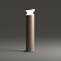 Ideal Lux - Lampada da esterno TORRE 1xE27/15W/230V 60 cm IP65 marrone
