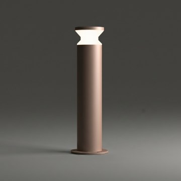 Ideal Lux - Lampada da esterno TORRE 1xE27/15W/230V 60 cm IP65 marrone
