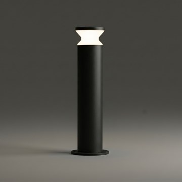 Ideal Lux - Lampada da esterno TORRE 1xE27/15W/230V 60 cm IP65 nero