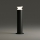 Ideal Lux - Lampada da esterno TORRE 1xE27/15W/230V 60 cm IP65 nero