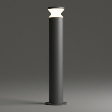 Ideal Lux - Lampada da esterno TORRE 1xE27/15W/230V 80 cm IP65 antracite