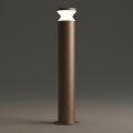 Ideal Lux - Lampada da esterno TORRE 1xE27/15W/230V 80 cm IP65 marrone