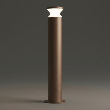 Ideal Lux - Lampada da esterno TORRE 1xE27/15W/230V 80 cm IP65 marrone