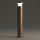 Ideal Lux - Lampada da esterno TORRE 1xE27/15W/230V 80 cm IP65 marrone