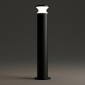 Ideal Lux - Lampada da esterno TORRE 1xE27/15W/230V 80 cm IP65 nera