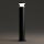 Ideal Lux - Lampada da esterno TORRE 1xE27/15W/230V 80 cm IP65 nera