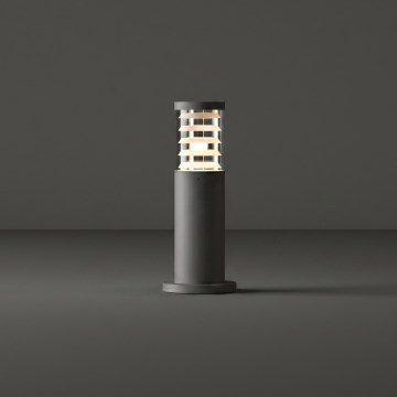 Ideal Lux - Lampada da esterno TRONCO, 1x E27/42W/230V, 40 cm, IP65, antracite