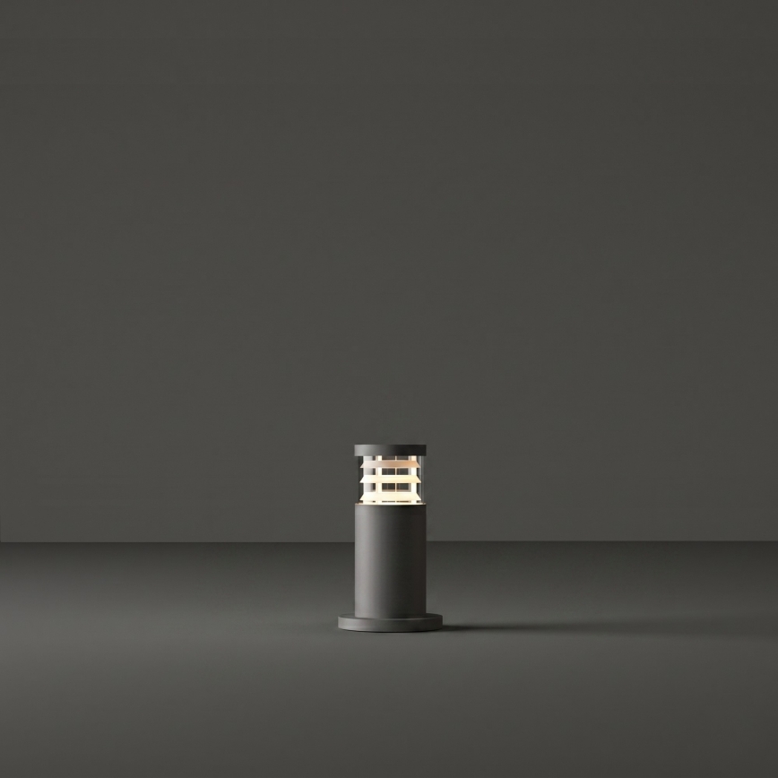 Ideal Lux - Lampada da esterno TRONCO 1xE27/42W/230V 25 cm IP65 antracite