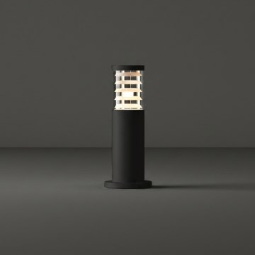 Ideal Lux - Lampada da esterno TRONCO 1xE27/42W/230V 40 cm IP65 nera