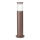 Ideal Lux - Lampada da esterno TRONCO 1xE27/42W/230V 60,5 cm IP65 marrone