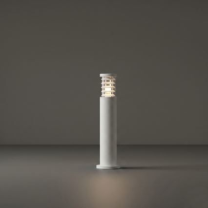 Ideal Lux - Lampada da esterno TRONCO 1xE27/42W/230V 60 cm IP65 bianca