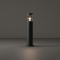 Ideal Lux - Lampada da esterno TRONCO 1xE27/42W/230V 60 cm IP65 nera