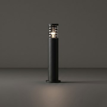 Ideal Lux - Lampada da esterno TRONCO 1xE27/42W/230V 60 cm IP65 nera