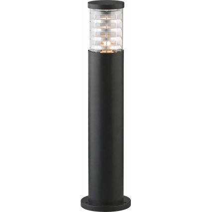 Ideal Lux - Lampada da esterno TRONCO 1xE27/42W/230V 60 cm IP65 nera