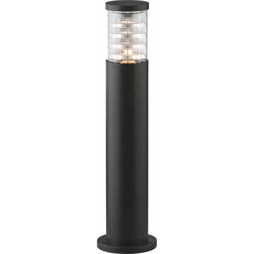 Ideal Lux - Lampada da esterno TRONCO 1xE27/42W/230V 60 cm IP65 nera