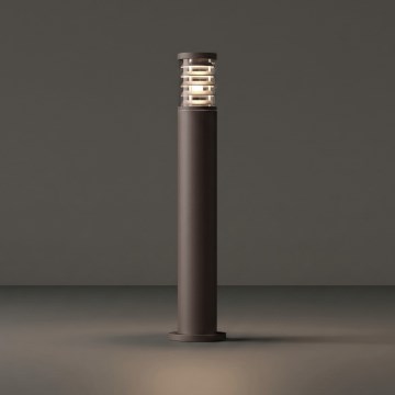 Ideal Lux - Lampada da esterno TRONCO 1xE27/42W/230V 80 cm IP65 marrone
