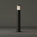 Ideal Lux - Lampada da esterno TRONCO 1xE27/42W/230V 80 cm IP65 nera