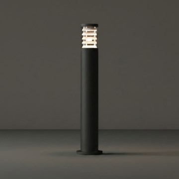 Ideal Lux - Lampada da esterno TRONCO 1xE27/42W/230V 80 cm IP65 nera