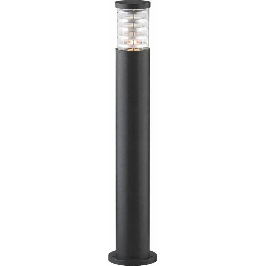 Ideal Lux - Lampada da esterno TRONCO 1xE27/42W/230V 80 cm IP65 nera