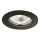 Ideal Lux - Lampada da incasso JAZZ 1xGU10/50W/230V nero