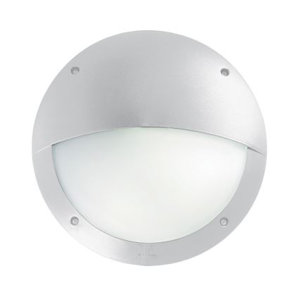 Ideal Lux - Lampada da lavoro 1xE27/23W/230V IP66 bianco