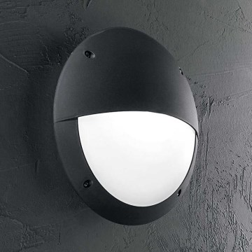 Ideal Lux - Lampada da lavoro 1xE27/23W/230V IP66 nero