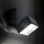 Ideal Lux - Lampada da parete da esterno a LED OMEGA LED/7W/230V CRI 90 IP54 marrone