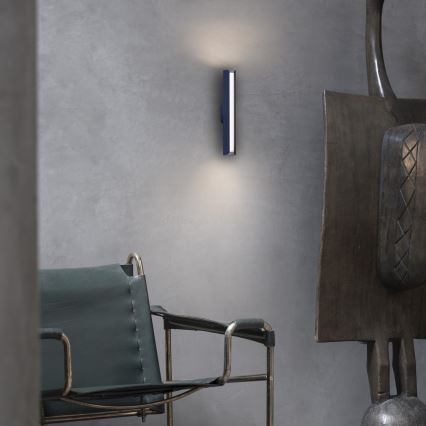 Ideal Lux - Applique LED da parete DORICA LED/8,5W/230V CRI 90 blu