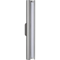 Ideal Lux - Lampada da parete LED DORICA LED/8,5W/230V CRI 90 grigio