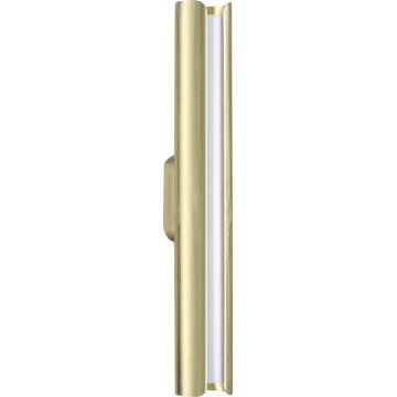 Ideal Lux - Lampada da parete LED DORICA LED/8,5W/230V CRI 90 ottone