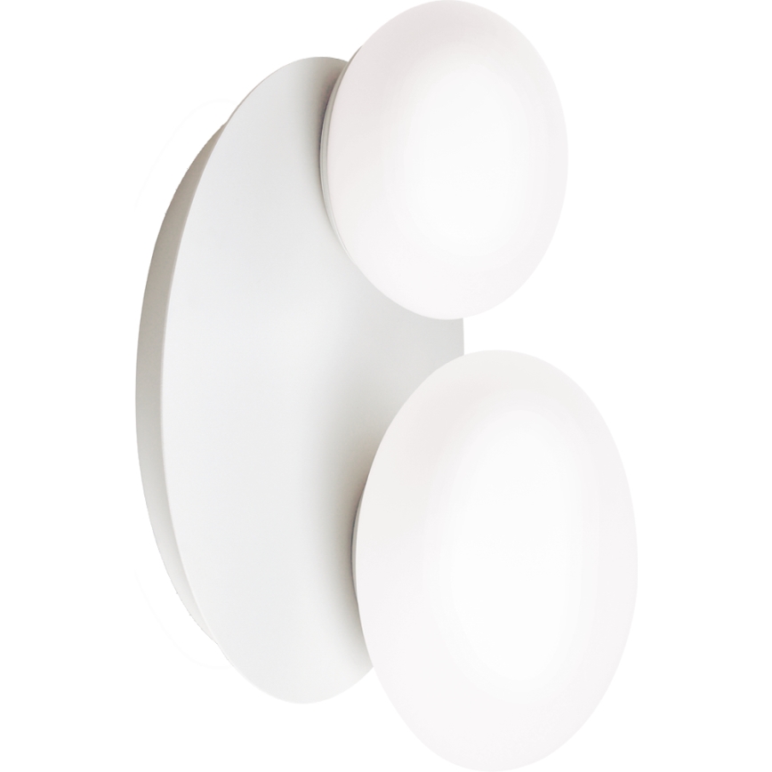 Ideal Lux - Lampada da parete LED NINFEA 2xG9/3W/230V bianca