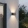 Ideal Lux - Lampada da parete LED per esterni ATOM LED/25W/230V CRI 90 IP54 marrone