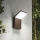Ideal Lux - Lampada da parete LED per esterni STYLE LED/8,5W/230V 3000K CRI 90 IP54 marrone