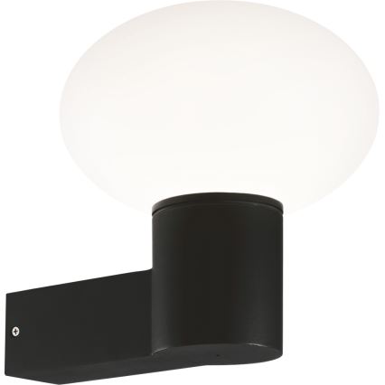 Ideal Lux - Lampada da parete per esterni CLIO 1xE27/42W/230V IP44 nera