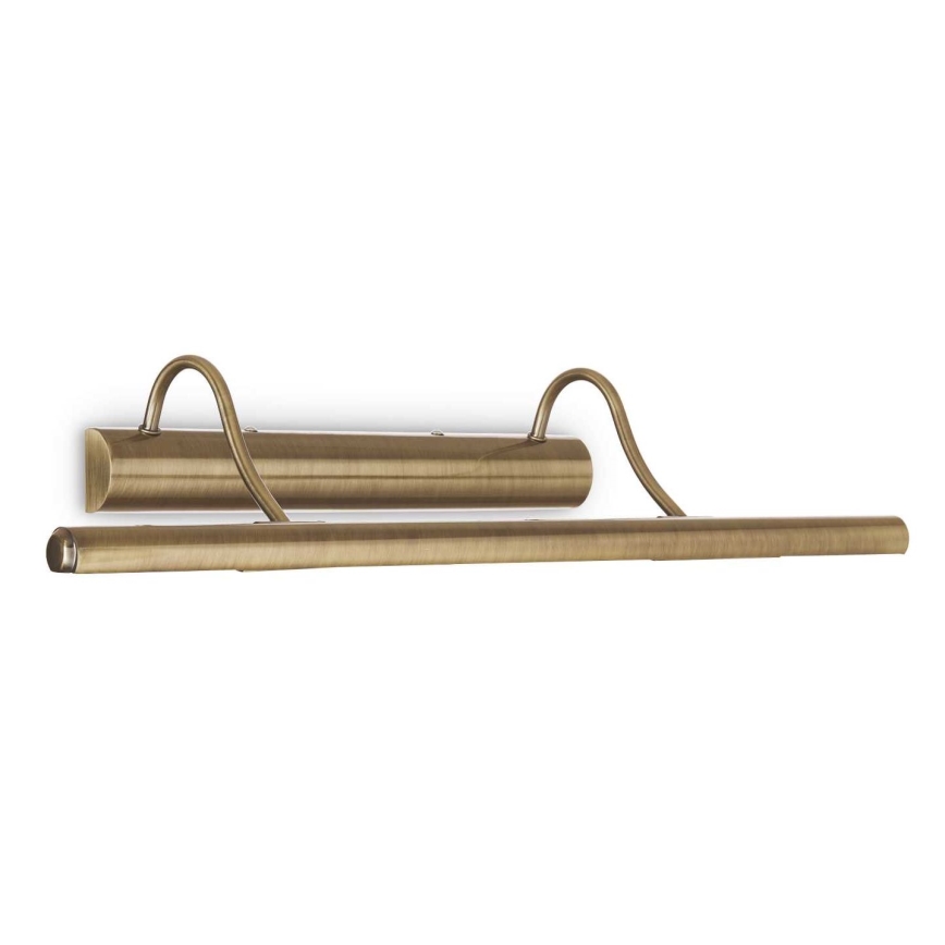 Ideal Lux - Lampada da quadro 4xG9/28W/230V bronzo